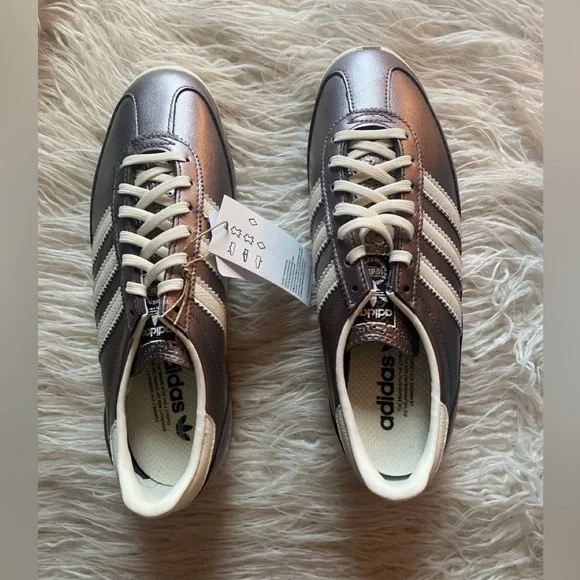 ✨NWT✨ Adidas SL 72 OG Women’s, Off White/ Aurora Black, Size 8.5 - Picture 7 of 13